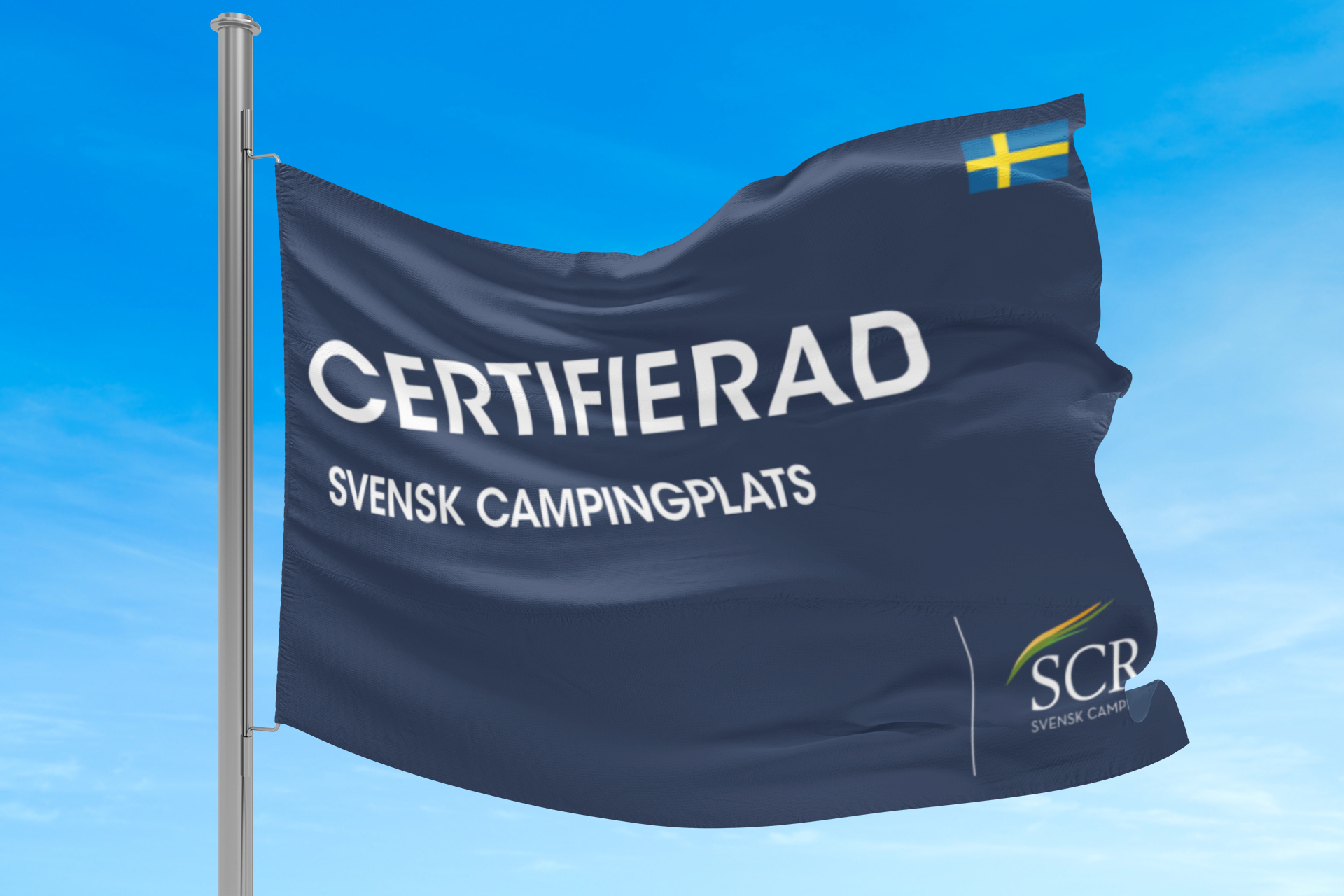 SCR certifierar svenska campingplatser